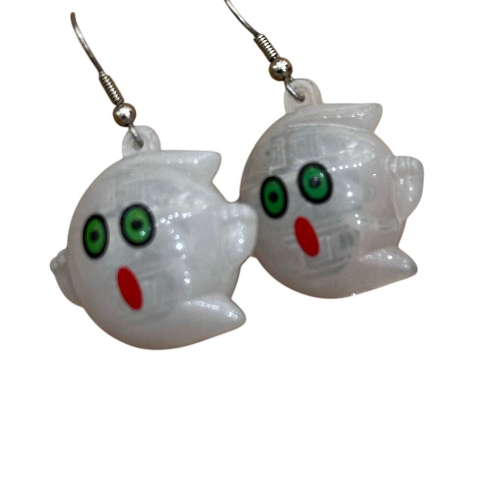 Ghost Halloween Earrings